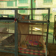 The new hostel room.